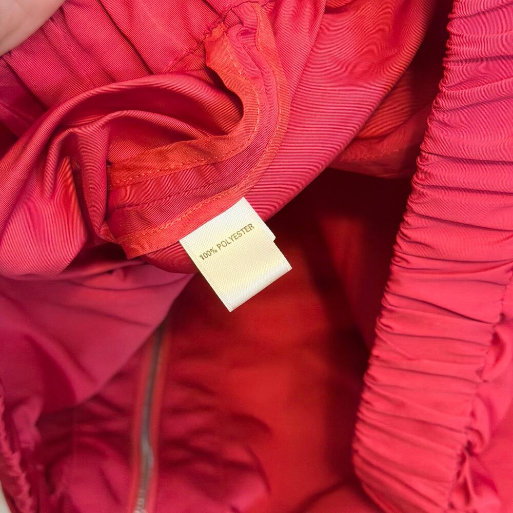 SoCa St John Windbreaker Jacket Large Pink Bomber Hooded Gorpcore Outdoor Hiking - Picture 7 of 7